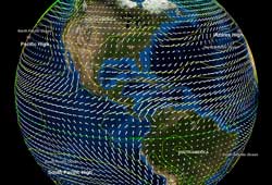 Layered Earth Meteorology Middle School/High School Global Wind Patterns Data Feature