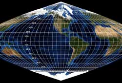 Layered Earth Physcial Geography Higher Education Map Projection
