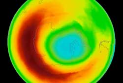 Layered Earth Physical Geography Higher Education Ozone Layer Data Feature