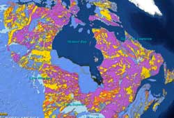 Layered Earth Physical Geography Higher Education Rock & Mineral Data Feature