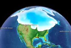 Layered Earth Meteorology Middle School/High School Climate Change Data Feature