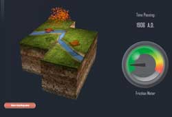 Layered Earth Geology Middle School High School Earthquake Interactives