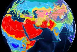 Layered Earth Physical Geography Higher Education Climate Zones Data Feature