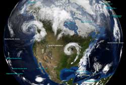 Layered Earth Meteorology Middle School/High School Weather Patterns Data Feature