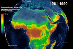 Layered Earth Meteorology Middle School/High School Projected Climate Change Effect Data Feature