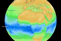 Layered Earth Meteorology Middle School/High School Water Cycle Data Feature