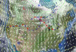 Layered Earth Physical Geography Higher Education Weather Forecasting Data Feature