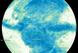 Layered Earth Meteorology Middle School/High School Intertropical Convergence Zone Data Feature