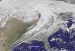 Layered Earth Meteorology Middle School/High School Pressure System Animation