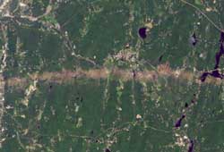 Layered Earth Meteorology Middle School/High School Tornado Tracking Data Feature