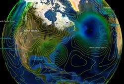 Layered Earth Physical Geography Higher Education Isobar Data Feature