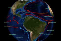 Layered Earth Physical Geography Higher Education Ocean Current Data Feature