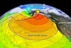 Layered Earth Geology Middle School High School Tsunami Data Feature