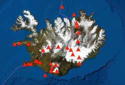 Layered Earth Geology Middle School High School Volcano Activity Data Feature