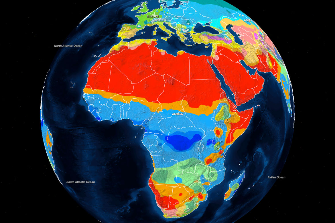 Layered Earth Meteorology Super Typhoon Haiyan Simulation