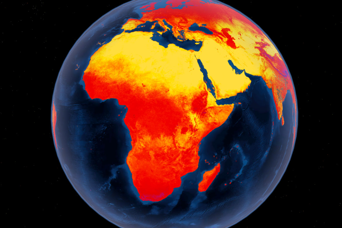 Layered Earth Meteorolgy Heat Transfer Simulation